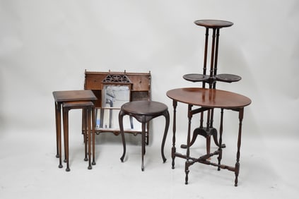 Group of Assorted Furniture