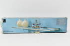 Set of Three Umbra 24 Inch Sheer Shelves, New in Box