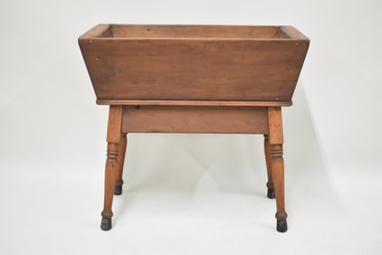 Antique Wooden Dough Box/ Dry Sink