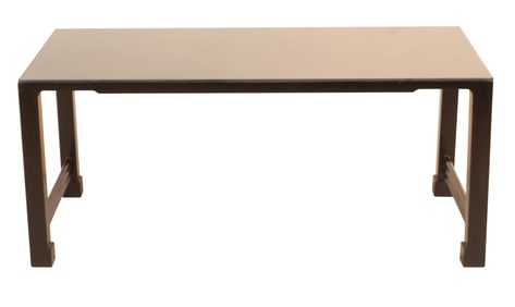 Chinese Style Black Painted Low Table