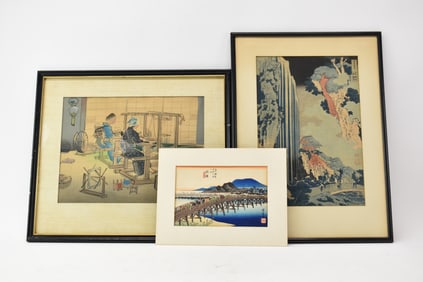 Utagawa Hiroshige Woodblock Print