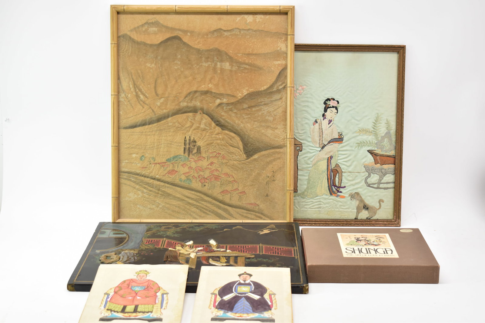 Group of Assorted Asian Artwork (1 of 15)