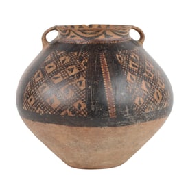 Chinese Neolithic Terracotta Banshan Pot