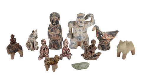 Early Chinese Terracotta Figures