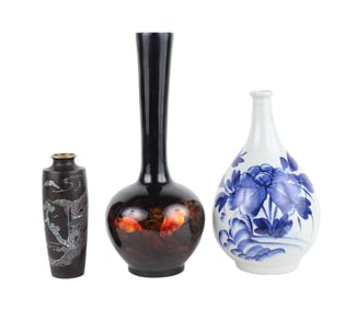 Three Pieces of Hollowware