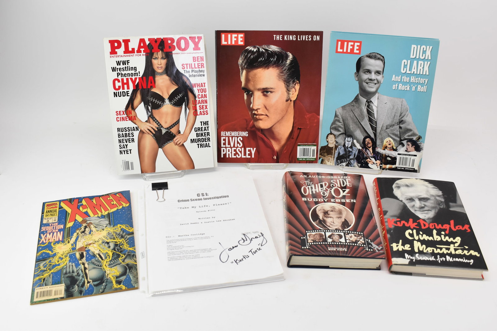 Group of Assorted Books (1 of 10)