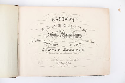 Handels Oratorium Judas Maccabaus