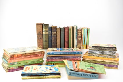 Group of Assorted Civil War Related Books and Children's Books