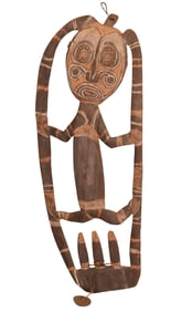 Large Papua New Guinea Sanbon Hook