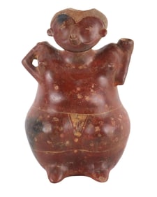 Nayarit Seated Figure
