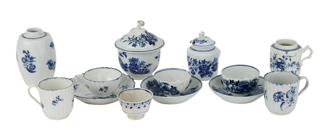 Thirteen Royal Worcester Porcelain Table Articles