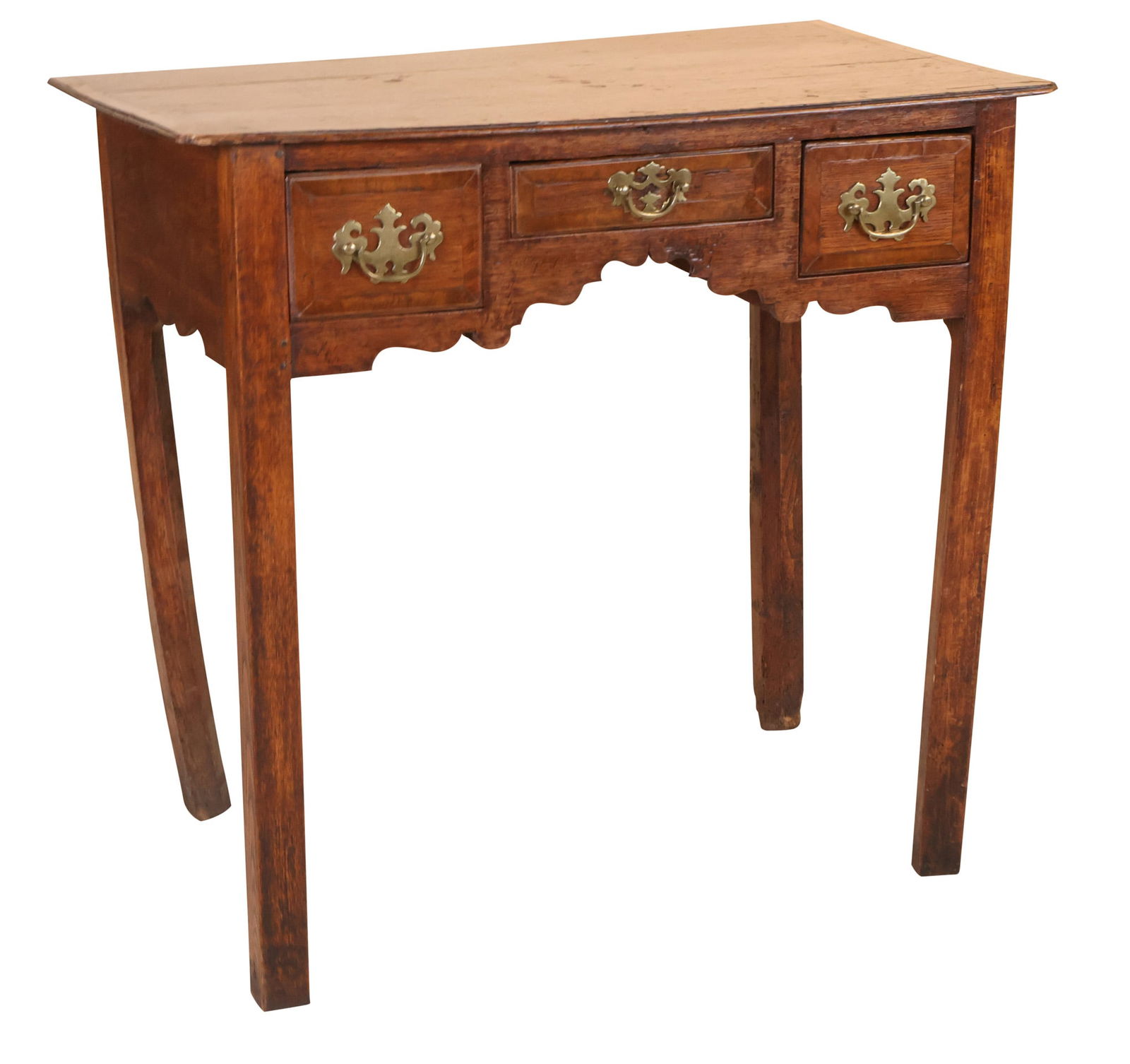 George III Oak Dressing Table (1 of 8)