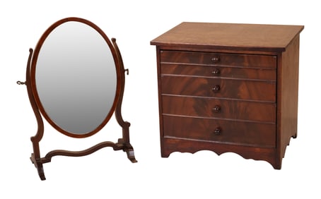 Victorian Mahogany Diminutive Chest of Drawers