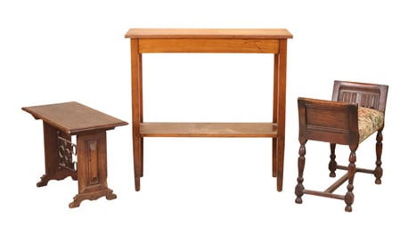 Georgian Style Mahogany Pier Table
