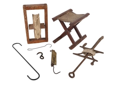 Two Vintage String Winders