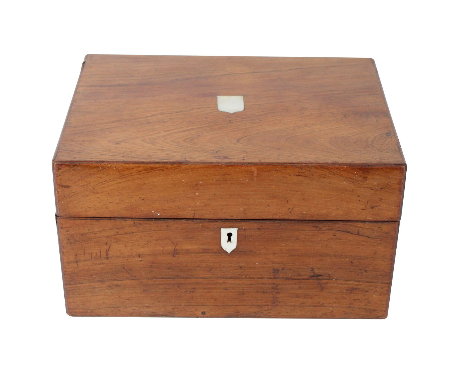 Regency Mahogany Valuables Box (1 of 9)
