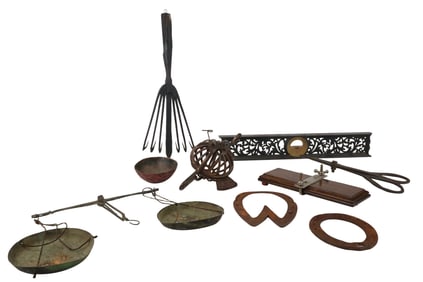Group of Vintage and Antique Tools