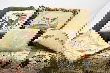 Group of Assorted Throw Pillows