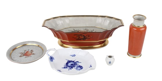 Group Of Assorted Porcelain Table Articles