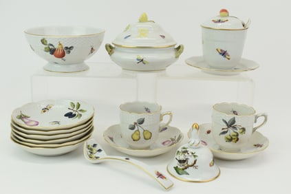 Group of Assorted Herend Table Articles