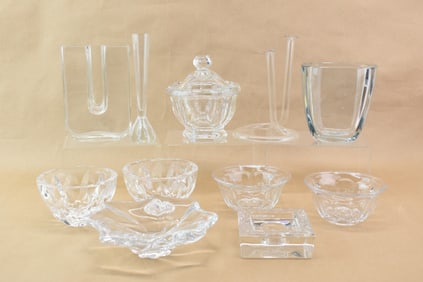 Vintage Baccarat Lidded Candy Dish