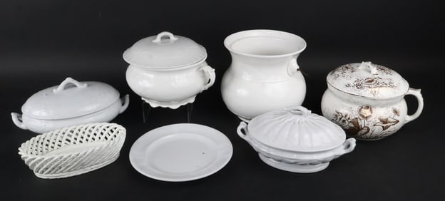 Group of Assorted Ironstone Articles