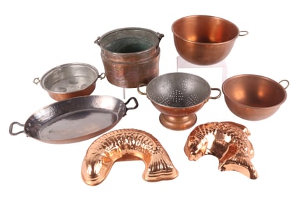 Gastro Cordon Bleu French Copper Roasting Pan