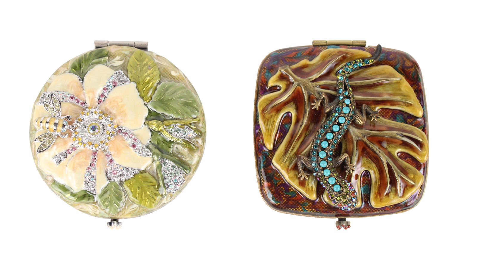 Two Jay Strongwater Compacts (1 of 10)