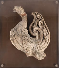 Hardstone Carving of Mythical Bird