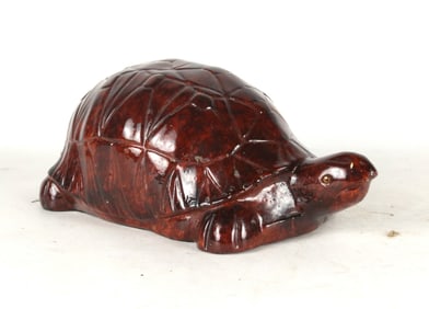 Ceramic Figure of a Turtle