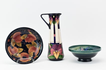 William Moorcroft Floral Decorated Small Bowl