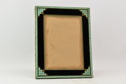 Austrian Art Deco Style Table Top Picture Frame