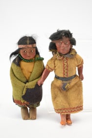 Skookum Native American Doll of Young Girl