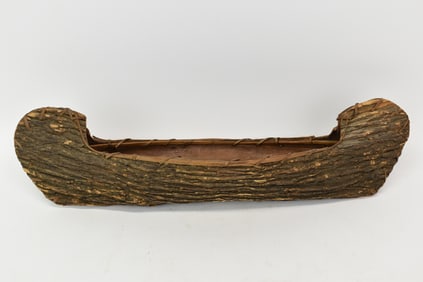 Diminutive Bark Canoe
