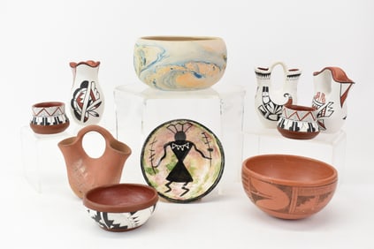 Group of Assorted Southwestern Pottery