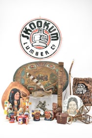 Group of Assorted Native American Table Articles
