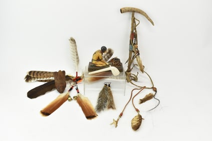 Group of Assorted Native American Articles