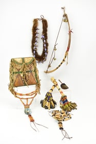 Group of Assorted Native American Articles