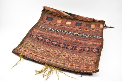 Southwestern Woven Saddle Bag