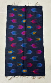 Southwestern Style Throw Rug