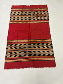 Southwestern Indian Style Throw Rug