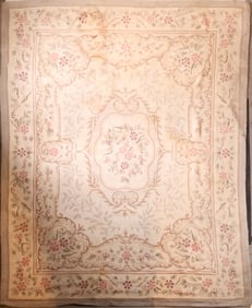 Contemporary Floral Rug