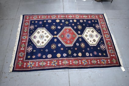 Serapi Style Area Rug