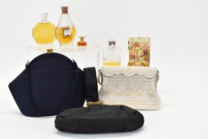 Group of Three Vintage Evening Bags