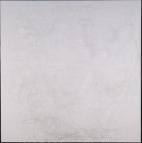 Contemporary Light Up, Monofilament on Canvas