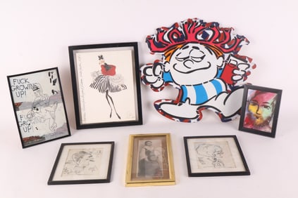 N. Satterfield, Punchy, Kooky Kutouts