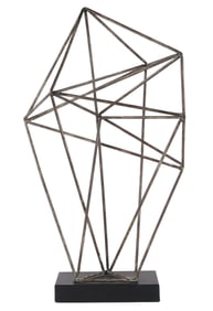 Bent Metal Abstract, Sculpture