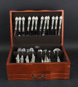 Lunt Sterling Silver Alexandra Flatware