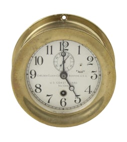 Chelsea Clock Co., U.S. Coast Guard