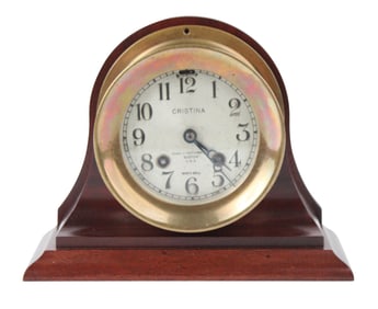 Chelsea Clock Co., Cristina Ship's Bell Clock